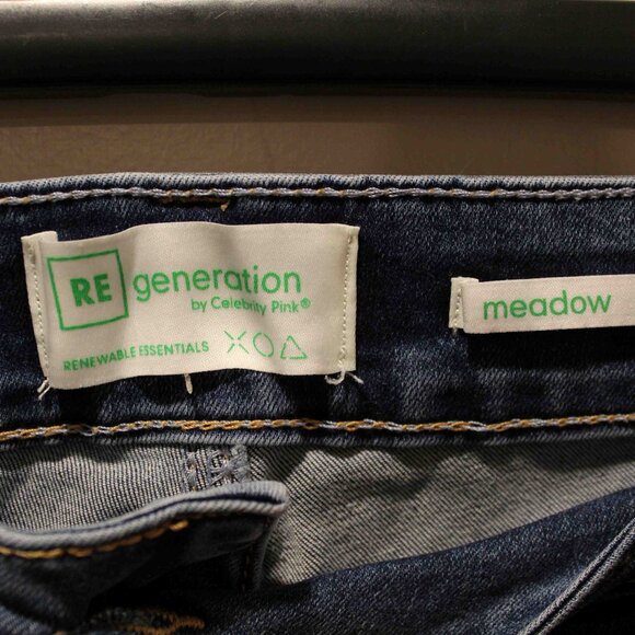 Regeneration by Celebrity Pink Skinny Jeans - Sz 18 - Picture 2 of 5